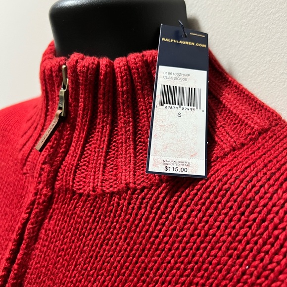 Polo Ralph Lauren Half zip sweater